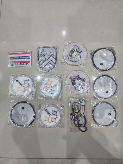 ที่รีดติดเสื้อ เก่าเก็บของใหม่ สวยๆ เหมาๆ ทั้งหมด พร้อมส่ง รูปที่ 2