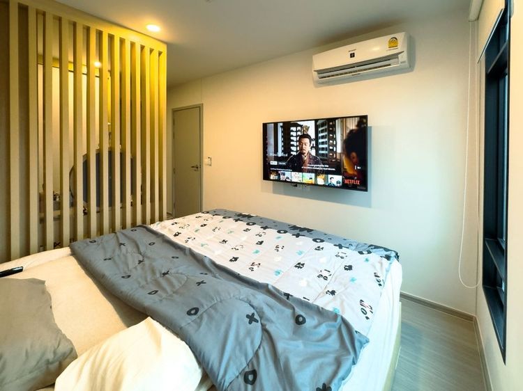 ตกแต่งครบ ขายคอนโดห้องมุม Aspire อโศก-รัชดา 2 ห้องนอน แต่งครบ พร้อมเข้าอยู่ ทำเลดี ใกล้ MRT พระราม 9 รูปที่ 2