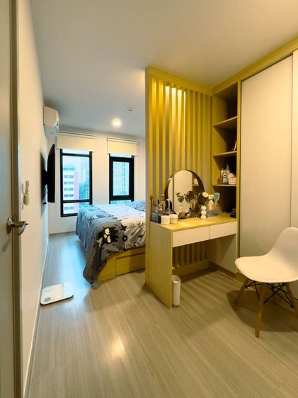 ตกแต่งครบ ขายคอนโดห้องมุม Aspire อโศก-รัชดา 2 ห้องนอน แต่งครบ พร้อมเข้าอยู่ ทำเลดี ใกล้ MRT พระราม 9 รูปที่ 4