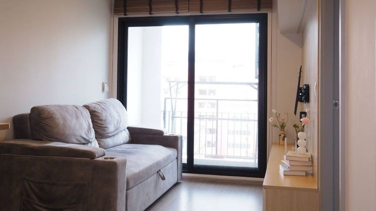 ตกแต่งครบ ขายคอนโดห้องมุม Aspire อโศก-รัชดา 2 ห้องนอน แต่งครบ พร้อมเข้าอยู่ ทำเลดี ใกล้ MRT พระราม 9 รูปที่ 3