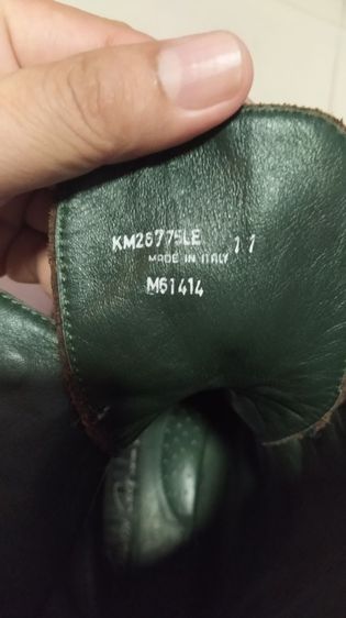 รองเท้าบู๊ทหนังแท้สีช็อคโกแลตสภาพสวยพร้อมใส่ครับ รูปที่ 6