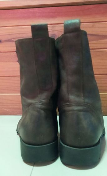 รองเท้าบู๊ทหนังแท้สีช็อคโกแลตสภาพสวยพร้อมใส่ครับ รูปที่ 3