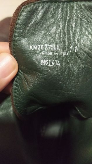 รองเท้าบู๊ทหนังแท้สีช็อคโกแลตสภาพสวยพร้อมใส่ครับ รูปที่ 7