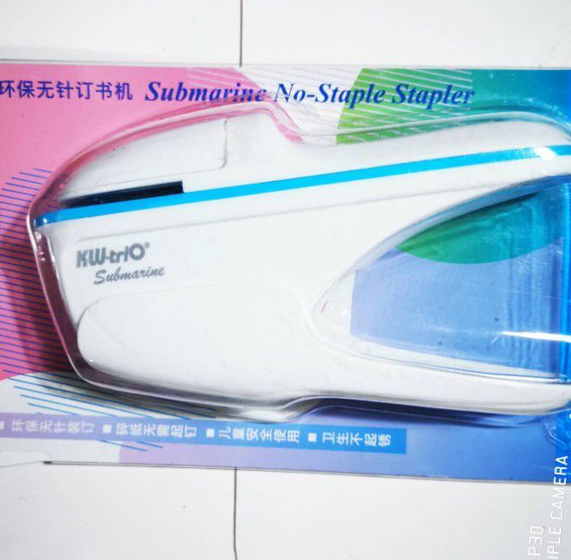 เครื่องเย็บกระดาษไร้ลูกแม็ค รูปที่ 5