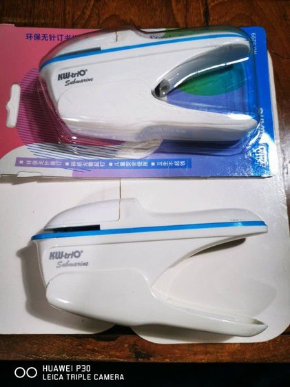 เครื่องเย็บกระดาษไร้ลูกแม็ค รูปที่ 6