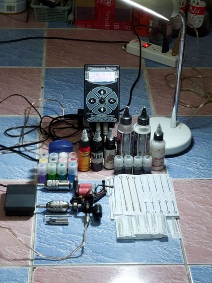 เครื่องสักลายครบชุดตามรูป รูปที่ 4