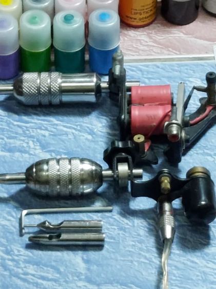 เครื่องสักลายครบชุดตามรูป รูปที่ 3