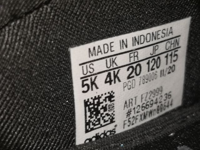 รองเท้าเด็กเล็ก Adidas รูปที่ 3