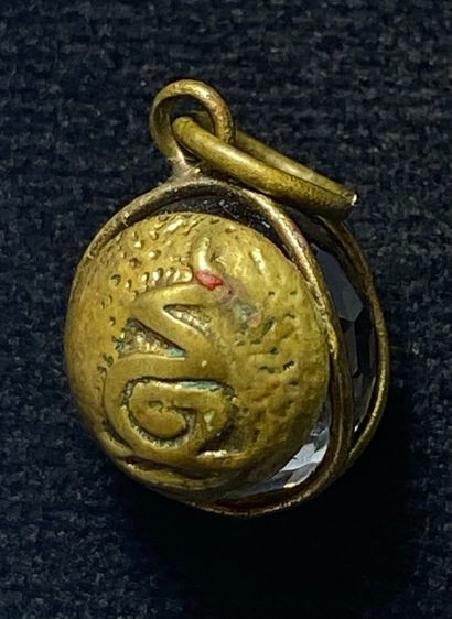 ลูกแก้วสารพัดนึก ยันต์เฑาะว์ หลวงพ่อฤาษีลิงดำ วัดท่าซุง อุทัยธานี     P 688 รูปที่ 3