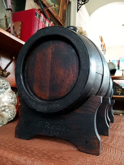 USA.SET.3ใบ(rare item )ถังไวน์ไม้จริงเก่าจัดโบราณจริงจากอเมริกา รูปที่ 2