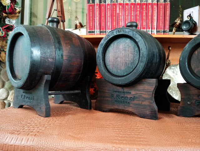 USA.SET.3ใบ(rare item )ถังไวน์ไม้จริงเก่าจัดโบราณจริงจากอเมริกา รูปที่ 6