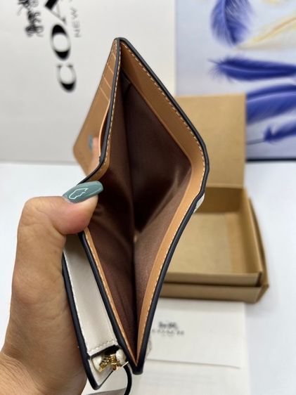 กระเป๋าสตางค์ Coach ใบสั้น  รูปที่ 15