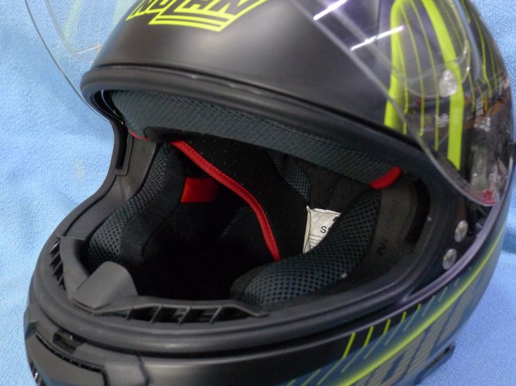 หมวกกันน็อค Nolan N87   size S สถาพใหม่เก่าเก็บ รูปที่ 11