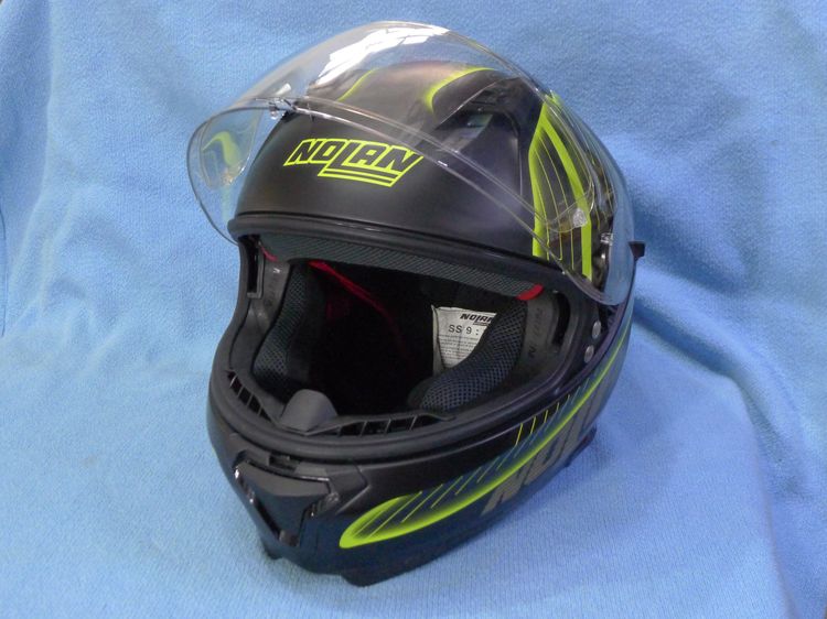 หมวกกันน็อค Nolan N87   size S สถาพใหม่เก่าเก็บ รูปที่ 7