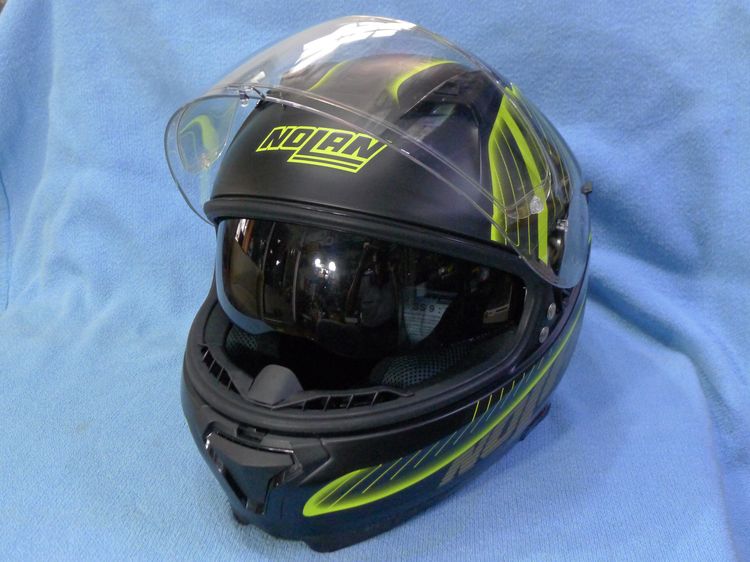 หมวกกันน็อค Nolan N87   size S สถาพใหม่เก่าเก็บ รูปที่ 8