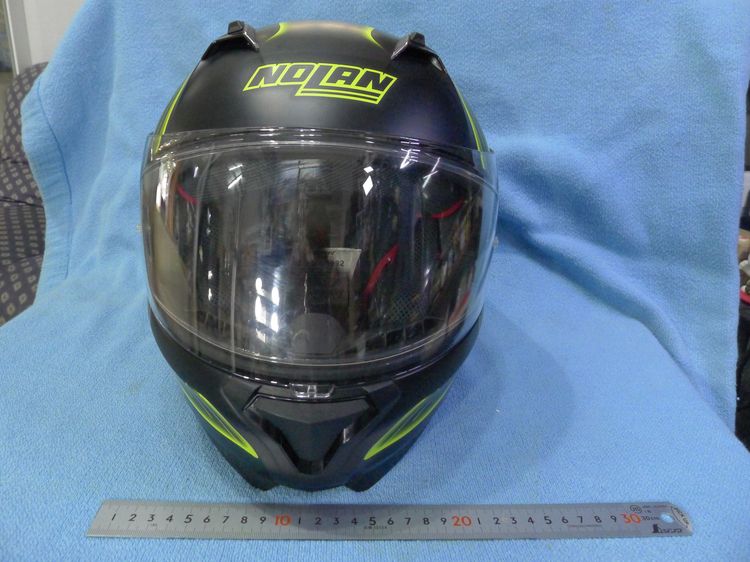 หมวกกันน็อค Nolan N87   size S สถาพใหม่เก่าเก็บ รูปที่ 2