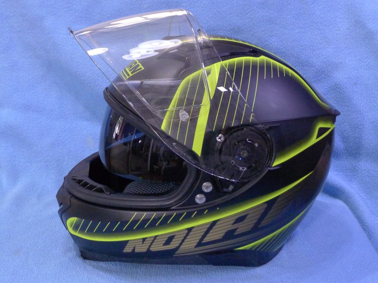 หมวกกันน็อค Nolan N87   size S สถาพใหม่เก่าเก็บ รูปที่ 9