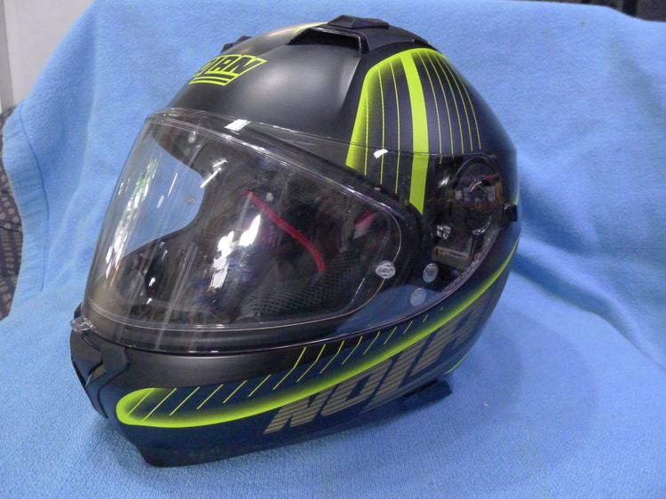 หมวกกันน็อค Nolan N87   size S สถาพใหม่เก่าเก็บ รูปที่ 3
