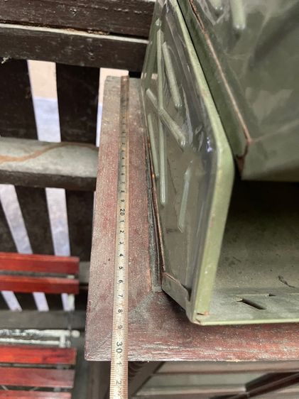 ตู้ ไทยหัวบัว เกลียวเชือกไม้สักโบราณ  รูปที่ 16