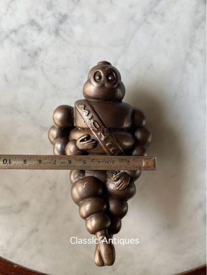 ตุ๊กตามิชลิน ทองเหลืองสะสม รูปที่ 9