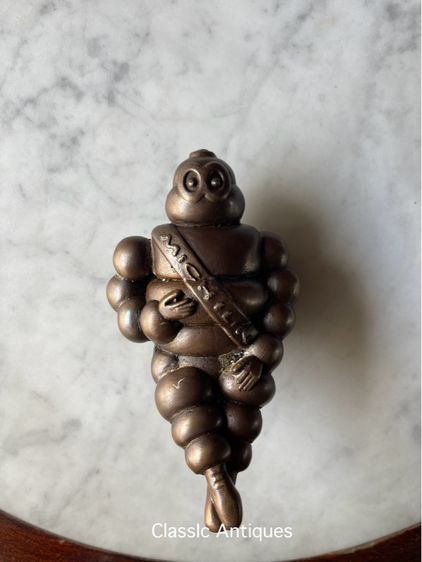 ตุ๊กตามิชลิน ทองเหลืองสะสม รูปที่ 4