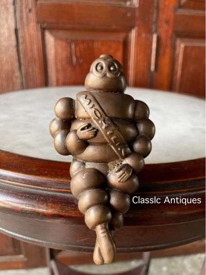 ตุ๊กตามิชลิน ทองเหลืองสะสม รูปที่ 2