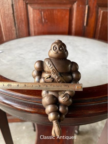 ตุ๊กตามิชลิน ทองเหลืองสะสม รูปที่ 8