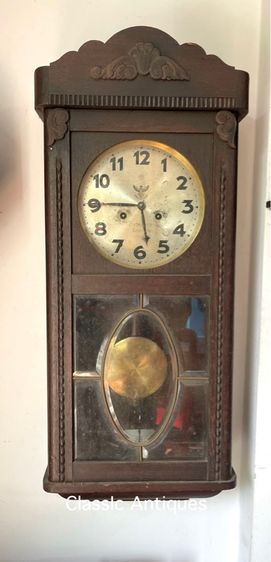 นาฬิกา จุงฮัน ตราครุฑ ห้างรัตนามาลาโบราณ