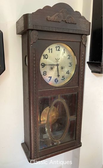 นาฬิกา จุงฮัน ตราครุฑ ห้างรัตนามาลาโบราณ รูปที่ 5