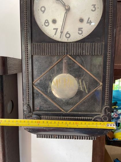 นาฬิกาญี่ปุ่น โบราณ รูปที่ 9