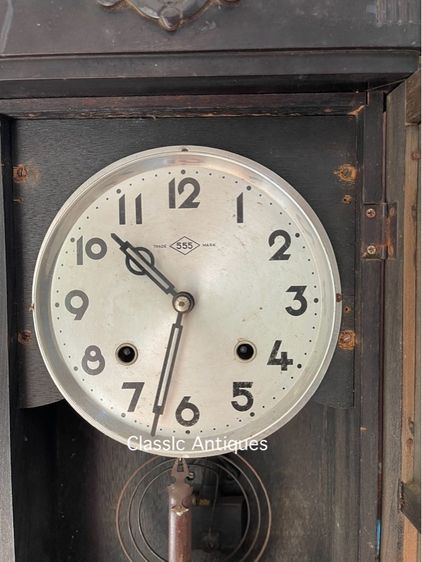 นาฬิกาญี่ปุ่น โบราณ รูปที่ 5