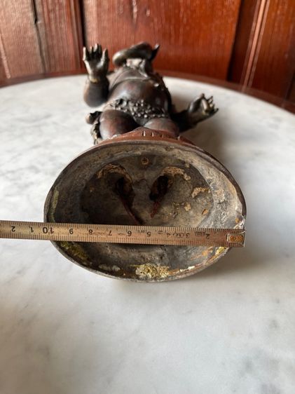 รูปปั้น พระพิฆเนศ ทองเหลืองสะสม รูปที่ 12