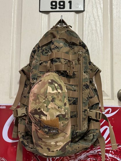เป้ทหารกองทัพสหรัฐ (USA) woodland marpat USMC รูปที่ 10