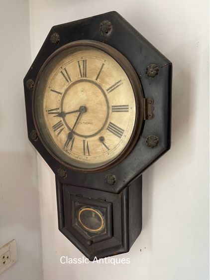 นาฬิกา แปดเหลี่ยม โบราณ รูปที่ 6