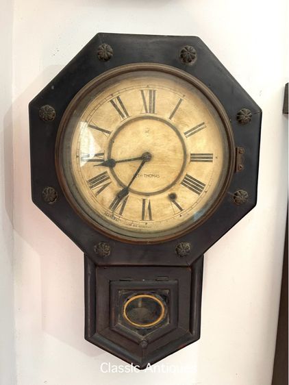 นาฬิกา แปดเหลี่ยม โบราณ รูปที่ 2