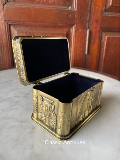 หีบ สมบัติอียิป สะสม รูปที่ 3