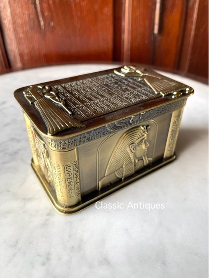 หีบ สมบัติอียิป สะสม รูปที่ 10