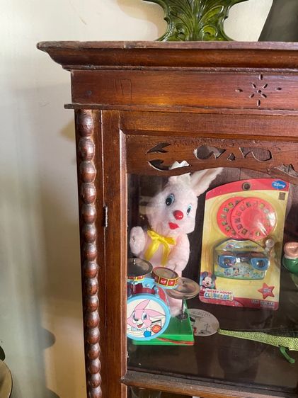 ตู้ไทย  หัวบัว ไข่ปลาไม้สักโบราณ รูปที่ 6