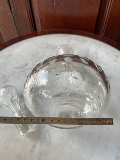 ขวดแก้ว โบราณเก่าสะสมA1 รูปที่ 11