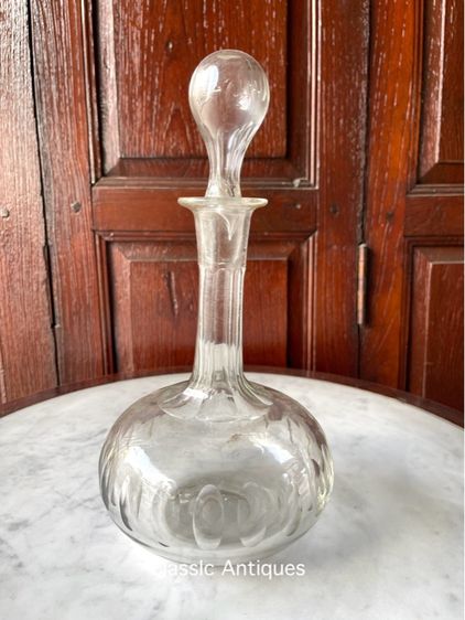 ขวดแก้ว โบราณเก่าสะสมA1