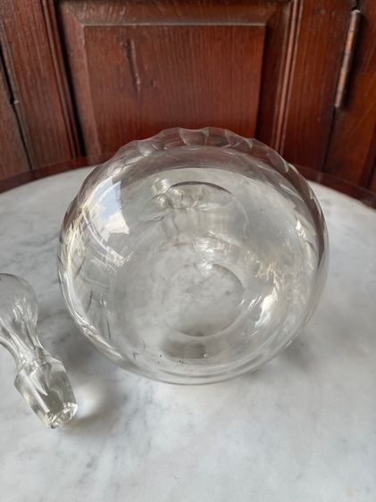 ขวดแก้ว โบราณเก่าสะสมA1 รูปที่ 8