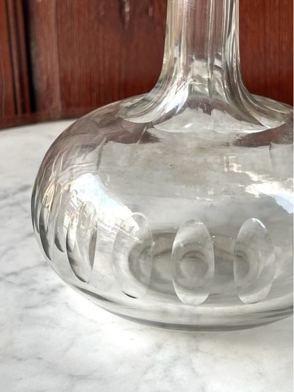 ขวดแก้ว โบราณเก่าสะสมA1 รูปที่ 4