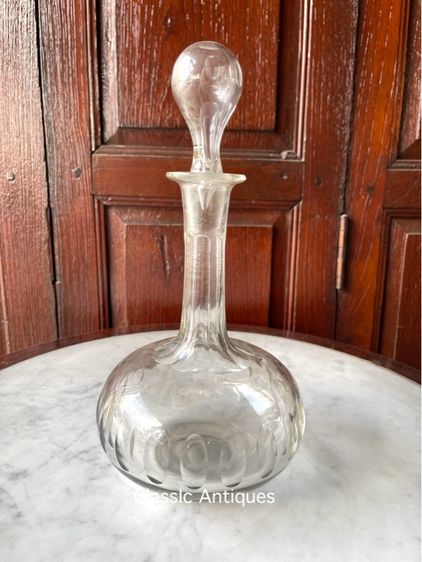 ขวดแก้ว โบราณเก่าสะสมA1 รูปที่ 3