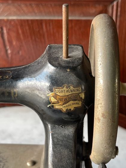 จักร เย็บผ้า โบราณเก่าสะสม รูปที่ 3