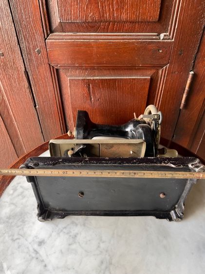 จักร เย็บผ้า โบราณเก่าสะสม รูปที่ 12