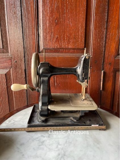 จักร เย็บผ้า โบราณเก่าสะสม รูปที่ 9