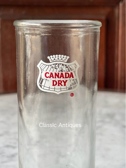 แก้ว คานาคา น้ำอัดลม โบราณเก่าสะสม รูปที่ 3