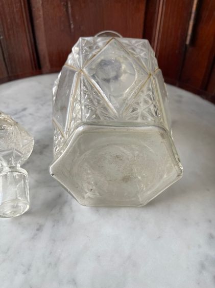 ขวดแก้ว โบราณเก่าสะสมA2 รูปที่ 8