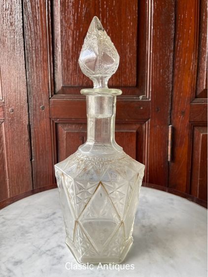 ขวดแก้ว โบราณเก่าสะสมA2 รูปที่ 6