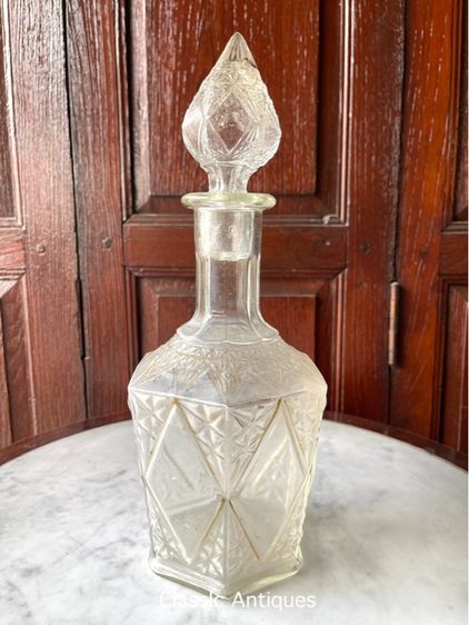 ขวดแก้ว โบราณเก่าสะสมA2 รูปที่ 2